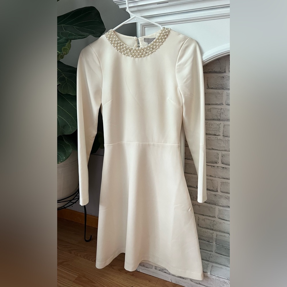 SOLD! H&M off white dress size 0